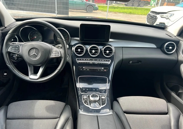 Mercedes-Benz Klasa C cena 55900 przebieg: 183433, rok produkcji 2016 z Rawa Mazowiecka małe 137